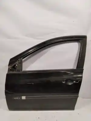 Peça sobressalente para automóvel em segunda mão porta da frente esquerda por renault clio iii pack authentique referências oem iam   