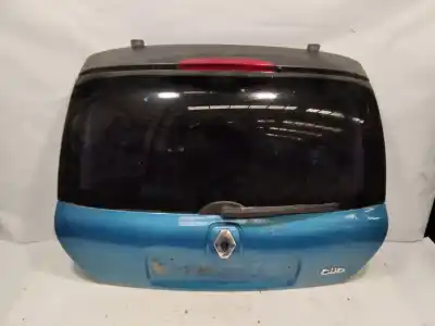 Tweedehands auto-onderdeel achterklep voor renault clio ii fase ii (b/cb0) authentique oem iam-referenties 7751473239  