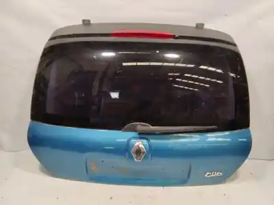 Tweedehands auto-onderdeel achterklep voor renault clio ii fase ii (b/cb0) authentique oem iam-referenties 7751473239  