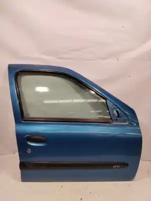 Pezzo di ricambio per auto di seconda mano porta anteriore destra per renault clio ii fase ii (b/cb0) authentique riferimenti oem iam 7752232796  
