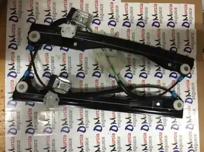 Recambio de automóvil de segunda mano de ELEVALUNAS DELANTERO IZQUIERDO para SKODA FABIA (6Y2/6Y3) Colors 75 CV / 55 KW referencias OEM IAM 6Y1837461  