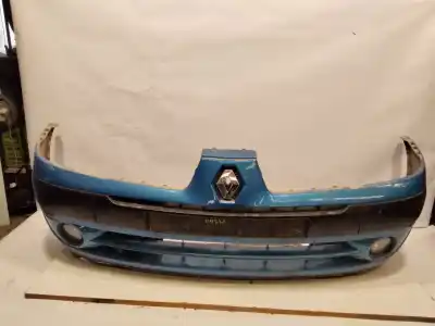 Peça sobressalente para automóvel em segunda mão para choques dianteiro por renault clio ii fase ii (b/cb0) authentique referências oem iam 7701473708  