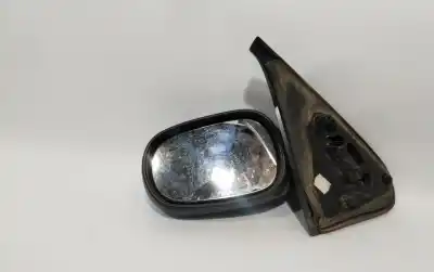 Peça sobressalente para automóvel em segunda mão espelho retrovisor esquerdo por renault clio ii fase ii (b/cb0) authentique referências oem iam e2018011