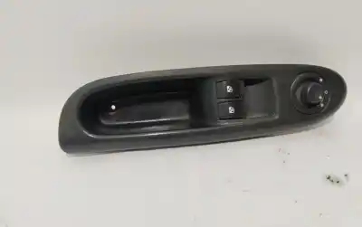 Peça sobressalente para automóvel em segunda mão botão / interruptor elevador vidro dianteiro esquerdo por renault clio ii fase ii (b/cb0) authentique referências oem iam 8200084003e1