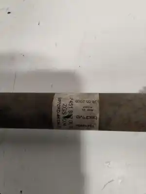 Second-hand car spare part rear right transmission for smart forfour basis (52kw) (453.042) 71 cv / 52 kw oem iam references a4513570601  