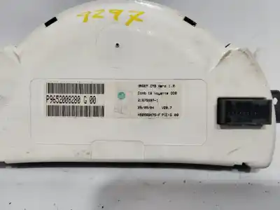 Second-hand car spare part dashboard for citroen c3 (f desde 11/2001) 1.1 8v oem iam references 9652008280