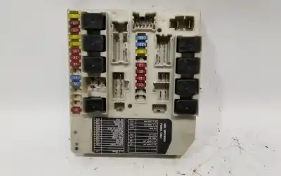 Peça sobressalente para automóvel em segunda mão caixa de fusíveis e relés por nissan micra (k12e) city (d) referências oem iam 284b7ax62a  