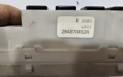 Peça sobressalente para automóvel em segunda mão caixa de fusíveis e relés por nissan micra (k12e) city (d) referências oem iam 284b7ax62a  