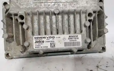 Second-hand car spare part ecu engine control for renault laguna iii expression oem iam references 8200775316
