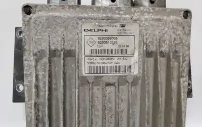 Peça sobressalente para automóvel em segunda mão centralina de motor uce por nissan micra (k12e) city (d) referências oem iam 8200399038