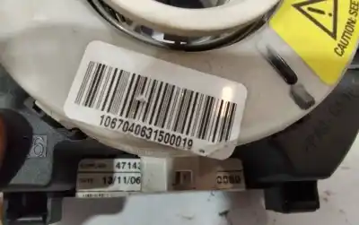 Pezzo di ricambio per auto di seconda mano anello airbag per fiat stilo multi wagon (192_) 1.9 d multijet riferimenti oem iam 47143  