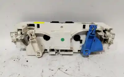 Peça sobressalente para automóvel em segunda mão comando de sofagem (chauffage / ar condicionado) por renault scenic iii grand dynamique referências oem iam t1001786g