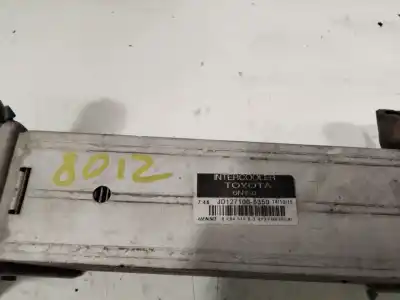 Peça sobressalente para automóvel em segunda mão intercooler por toyota auris active referências oem iam 8e8451003  jd1271005350