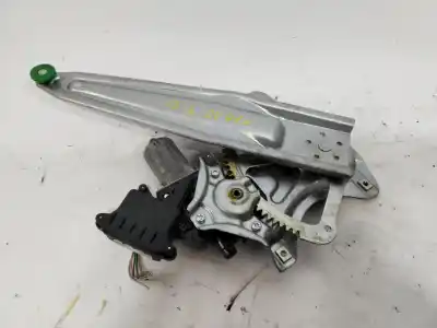 Second-hand car spare part rear right window regulator for toyota auris hybrid active oem iam references 8570202020