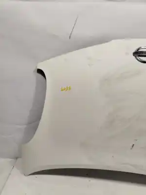 Peça sobressalente para automóvel em segunda mão capot por nissan micra (k12e) city (d) referências oem iam 