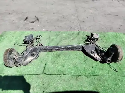 Pezzo di ricambio per auto di seconda mano asse posteriore per renault captur adventure riferimenti oem iam   