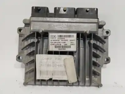 Second-hand car spare part ecu engine control for peugeot 307 break/sw (s2) sw pack 136 cv / 100 kw oem iam references 9663018680  