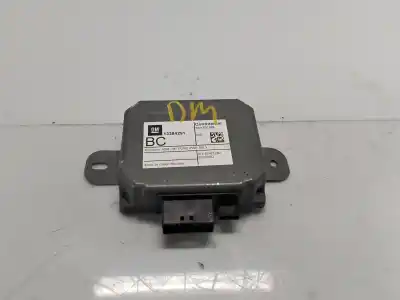 Peça sobressalente para automóvel em segunda mão módulo eletrônico por opel corsa e color edition ecoflex referências oem iam 13384291