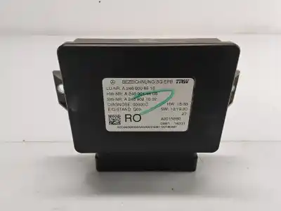 Pezzo di ricambio per auto di seconda mano modulo elettronico per infiniti qx30 premium riferimenti oem iam a2469008516  