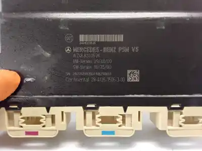 Автозапчасти б/у электронный модуль за infiniti qx30 premium ссылки oem iam a2468200526  