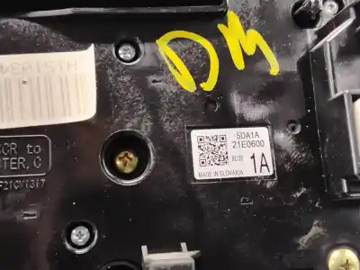 Pezzo di ricambio per auto di seconda mano Comando Multifunzione per INFINITI QX30 Premium Riferimenti OEM IAM 5DA1A21E0600  