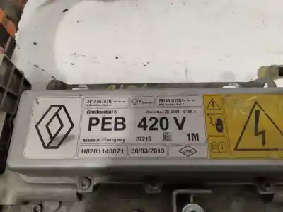 Peça sobressalente para automóvel em segunda mão bateria por renault zoe bose 58 cv / 43 kw referências oem iam 291a56787r
