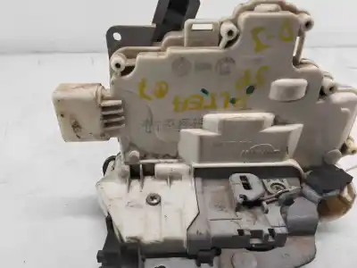 Peça sobressalente para automóvel em segunda mão FECHADURA DA PORTA DIANTEIRA ESQUERDA por SEAT ALTEA (5P1)  Referências OEM IAM 1P1837015  