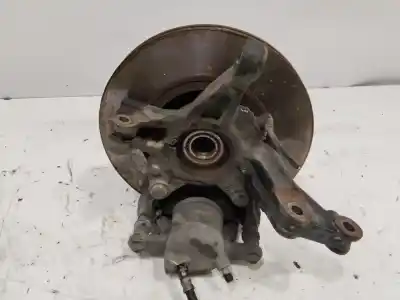 Peça sobressalente para automóvel em segunda mão manga de eixo dianteira esquerda por renault zoe bose 58 cv / 43 kw referências oem iam 400152591r