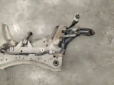 Peça sobressalente para automóvel em segunda mão charrió / suporte de eixo dianteiro por renault zoe bose 58 cv / 43 kw referências oem iam 544010325r