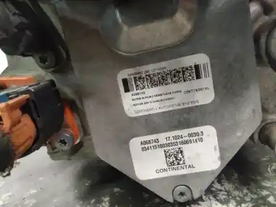 Second-hand car spare part complete engine for renault zoe bose 58 cv / 43 kw oem iam references 5amb450  5amb450