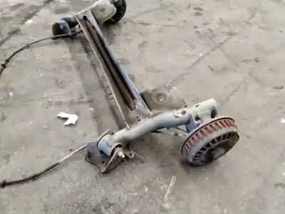 Peça sobressalente para automóvel em segunda mão charrió / suporte de eixo de trás por renault zoe bose 58 cv / 43 kw referências oem iam 555118822r