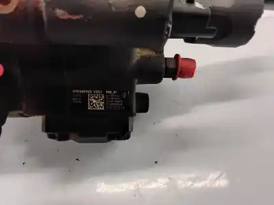 Peça sobressalente para automóvel em segunda mão bomba de injeção por renault scenic ii grand confort authentique 106 cv / 78 kw referências oem iam 8200663258  