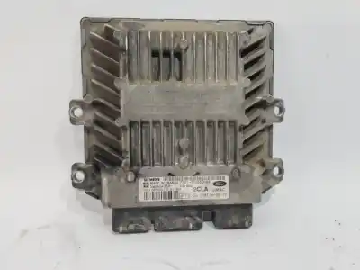 Second-hand car spare part ecu engine control for ford fiesta (cbk) ambiente oem iam references 7s6112a650aa  