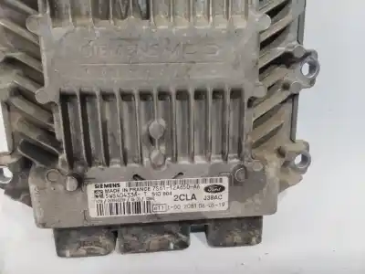 Second-hand car spare part ecu engine control for ford fiesta (cbk) ambiente oem iam references 7s6112a650aa