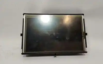 Peça sobressalente para automóvel em segunda mão Display Gps / Multimídia por RENAULT ZOE Bose 58 CV / 43 KW Referências OEM IAM 259156379R  