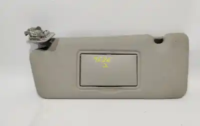 Peça sobressalente para automóvel em segunda mão pára-sol esquerdo por renault zoe bose 58 cv / 43 kw referências oem iam 568142042