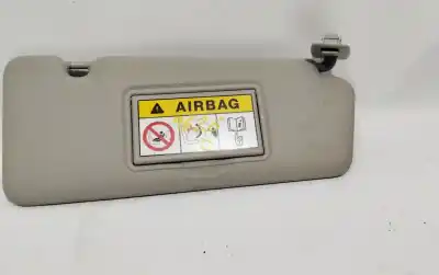 Peça sobressalente para automóvel em segunda mão para-sol direito por renault zoe bose 58 cv / 43 kw referências oem iam 568142031