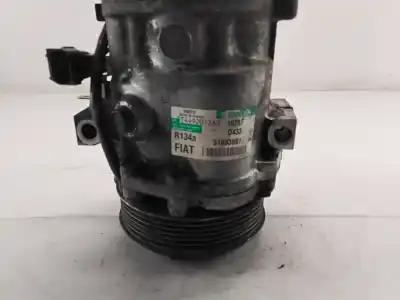 Pezzo di ricambio per auto di seconda mano COMPRESSORE ARIA CONDIZIONATA per OPEL COMBO D  Riferimenti OEM IAM 51893889  