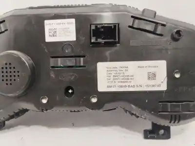 Second-hand car spare part dashboard for ford c-max (ceu) trend oem iam references bm5t14c026au  