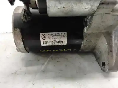 Peça sobressalente para automóvel em segunda mão motor de arranque por dacia duster ambiance 4x2 referências oem iam 8200665518  