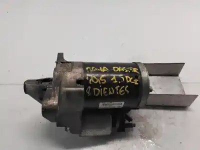 Peça sobressalente para automóvel em segunda mão motor de arranque por dacia duster ambiance 4x2 referências oem iam 8200665518  