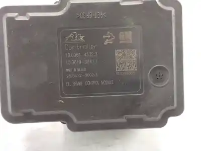 Second-hand car spare part abs for opel astra j (p10) 1.7 cdti (68) oem iam references 13379599  