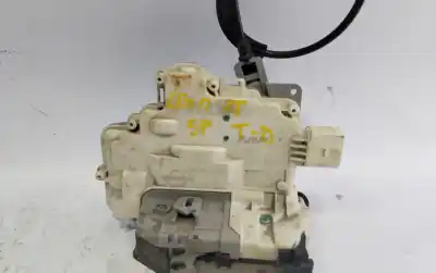 Peça sobressalente para automóvel em segunda mão Fechadura Da Porta Traseira Direita por SEAT LEON (1P1) LEON (1P1) (2005 - 2012) Referências OEM IAM 1P0839016  