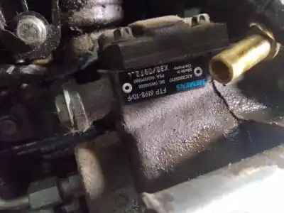 Second-hand car spare part complete engine for ford fusion (cbk) ambiente oem iam references f6ja  