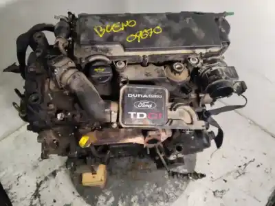 Second-hand car spare part complete engine for ford fusion (cbk) ambiente oem iam references f6ja  