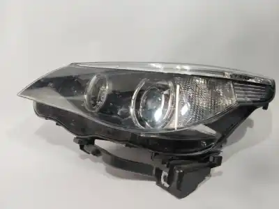 Second-hand car spare part left headlight for bmw 5 (e60) 520 i oem iam references 1587230001  