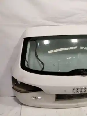 Peça sobressalente para automóvel em segunda mão porta da mala / tampa traseira por audi q5 (8r) 2.0 tdi (125kw) referências oem iam 8r0827023c