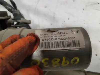 Peça sobressalente para automóvel em segunda mão caixa de direção por peugeot 1007 sport referências oem iam 9652148380