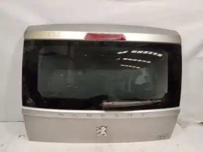 Second-hand car spare part tailgate for peugeot 1007 sport oem iam references 8701t2  