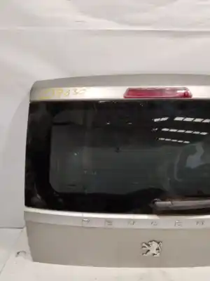 Second-hand car spare part tailgate for peugeot 1007 sport oem iam references 8701t2  